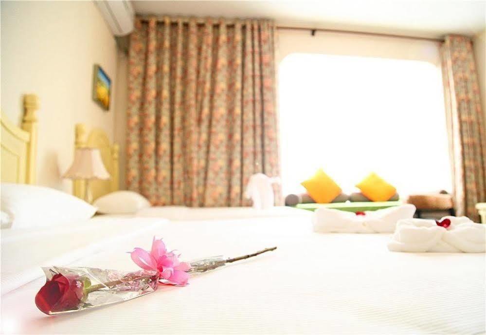 Lingshui Shenzhou Holiday Hotel Exterior foto