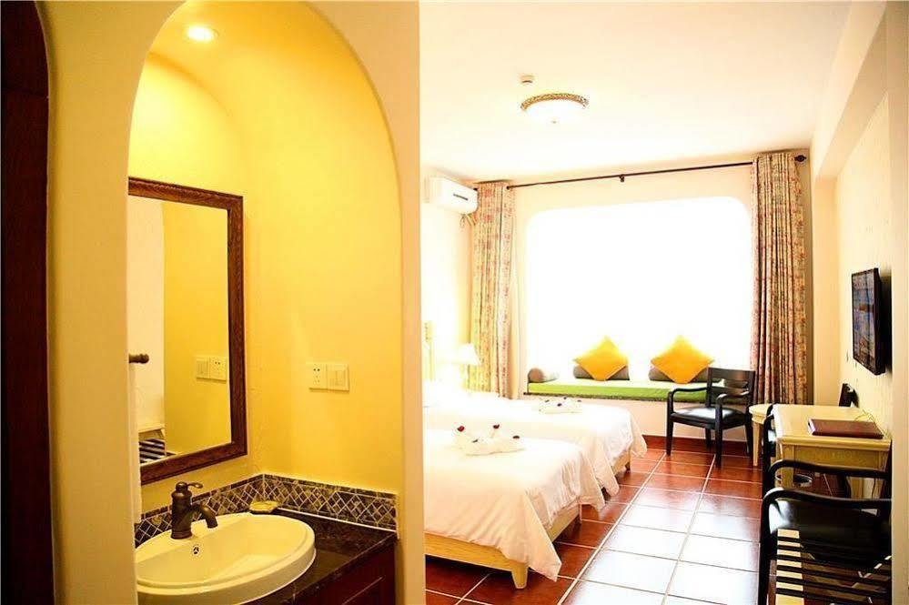 Lingshui Shenzhou Holiday Hotel Exterior foto