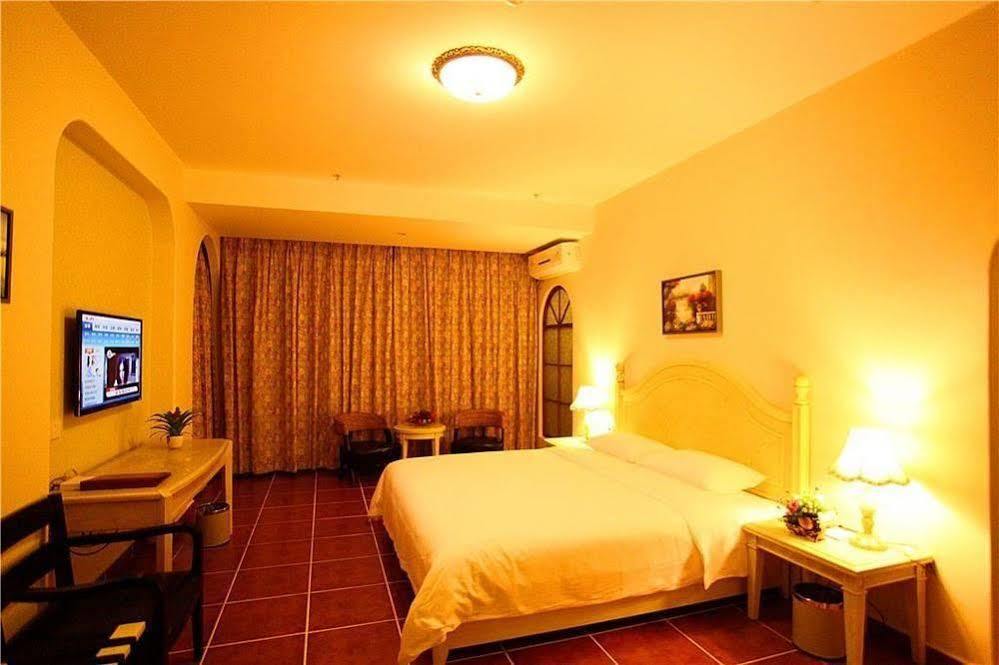 Lingshui Shenzhou Holiday Hotel Exterior foto