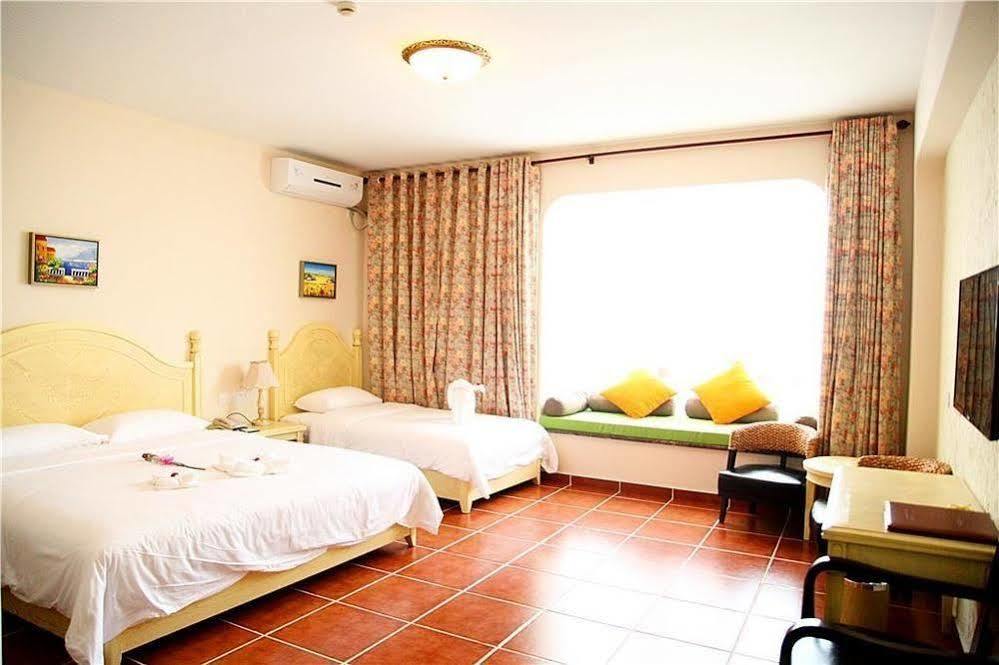 Lingshui Shenzhou Holiday Hotel Exterior foto
