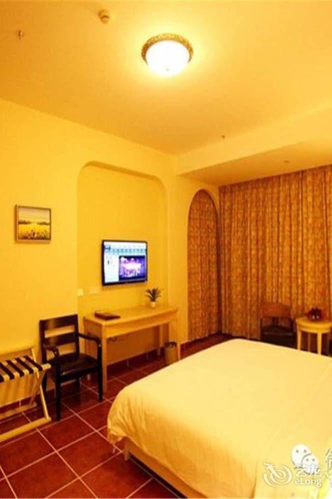 Lingshui Shenzhou Holiday Hotel Exterior foto